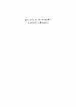 Igualdad y no discriminación : el reto de la diversidad