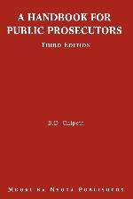 A Handbook for Public Prosecutors