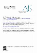 Ajs review, spring 1990.