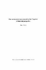 The secessionist movement in the Caprivi : a historical perspective