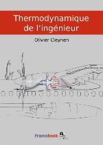 Thermodynamique de L'Ingenieur