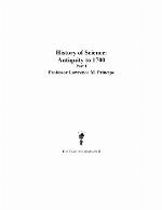 History of science : antiquity to 1700