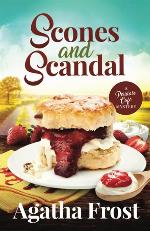 Scones and Scandal: A cozy murder mystery full of twists (Peridale Cafe Cozy Mystery)
