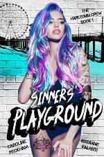 Sinners' Playground: A Dark Gang Romance (The Harlequin Crew)