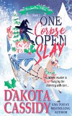 One Corpse Open Slay: A Witchy Christmas Cozy Mystery (Marshmallow Hollow Mysteries)