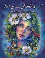 Fairy and Fantasy 2 Grayscale Coloring Book