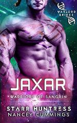 Jaxar: Warlord Brides (Warriors of Sangrin)