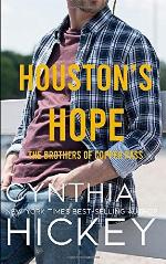 Houston's Hope: A clean cowboy romantic suspense (The Brothers of Copper Pass)