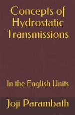Concepts of Hydrostatic Transmissions: In the English Units