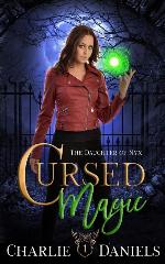 Cursed Magic: A Paranormal Academy Romance (Daughter of Nyx Series)