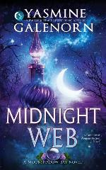Midnight Web: A Paranormal Women's Fiction Novel (Moonshadow Bay)