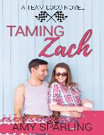 Taming Zach: A Sweet YA Romance