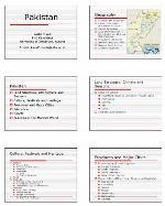 Pakistan (Powerpoint Presentation   PDF)