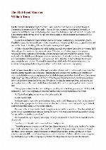 The Flat-Eyed Monster