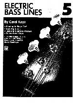Kaye Carol Electric Bass Lines 5