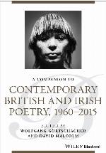 Companion to British and Irish Poetry by Wolfgang Gortschacher