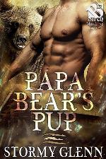 Papa Bear's Pup (Siren Publishing the Stormy Glenn ManLove Collection)