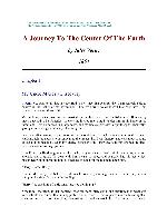 Jules Vernes A Journey To The Center Of The Earth