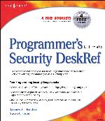 Programmer's Ultimate Security DeskRef