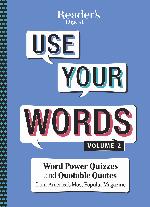 Reader's Digest Use Your Words vol 2