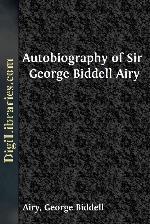 Autobiography of Sir George Biddell Airy