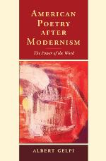 American Poetry After Modernism