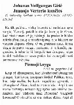 Jaunojo Verterio kančios