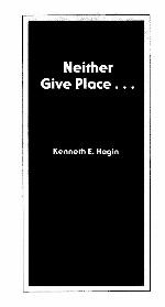 Neither Give Place (Booklet)