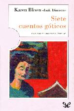 Siete cuentos góticos