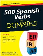 500 Spanish Verbs For Dummies - PDFDrive.com