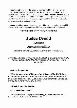 2000 AD Judge Dredd 04 Eclipse James Swallow