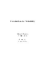 Grinstead Snell Introduction To Probability
