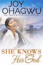 She Knows Her God (Asia Bancroft Suspense #1)