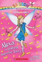 Alexa the Fashion Reporter Fairy