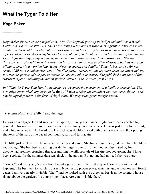 Kage Baker - What the Tyger Told Her