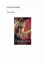 Seduce the Darkness