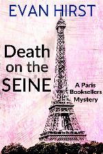 Death on the Seine (A Paris Booksellers Mystery Book 1)