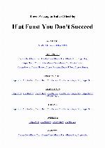 Roger Zelazny Robert Sheckley If at Faust You Don t Succeed