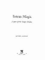 Totem Magic: Dance of the Shapeshifter