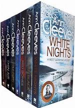 Ann Cleeves Shetland Series Collection 7 Books Set