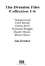The Dresden Files Collection 1-6