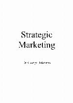 Microsoft Word - syllabus for Strategic Marketing 2003b.doc