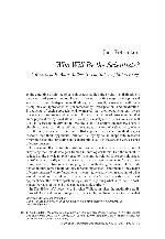 A Review Of B Alan Wallaces The Taboo Of Subjectivity