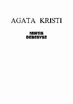 Mirtis debesyse