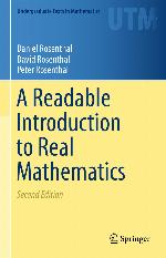 Rosenthal Daniel Rosenthal David Rosenthal Peter 2018 A Readable Introduction To Real Mathematics