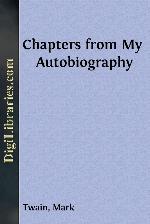 Chapters from My Autobiography