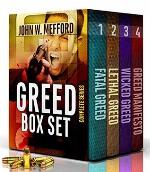 GREED Box Set (Books 1-4)