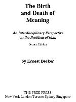 The Birth and Death of Meaning