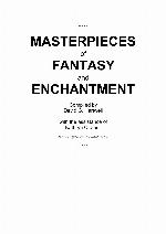 David G Hartwell Masterpieces of Fantasy Enchantment