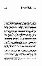 Dennett Daniel Cognitive Wheels The Frame Problem Of Ai